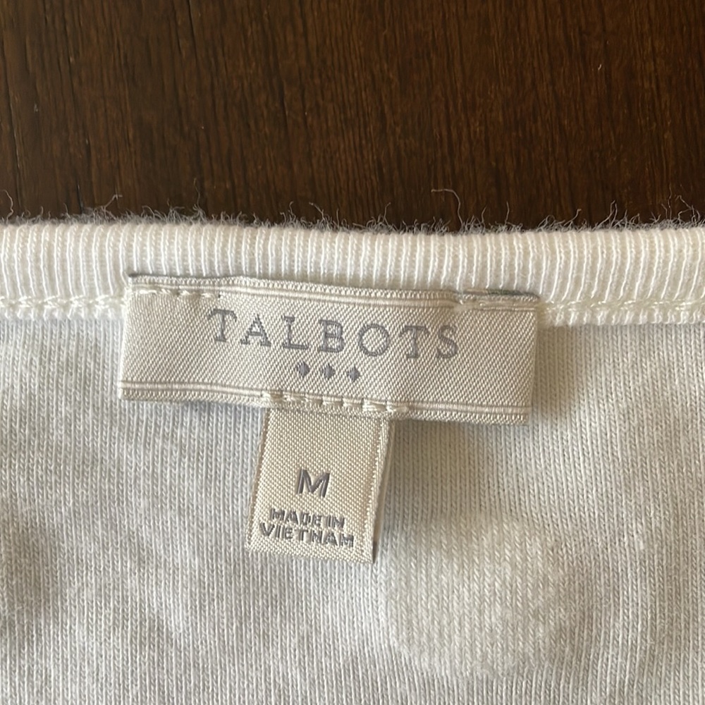 Talbots top - Picture 7 of 9